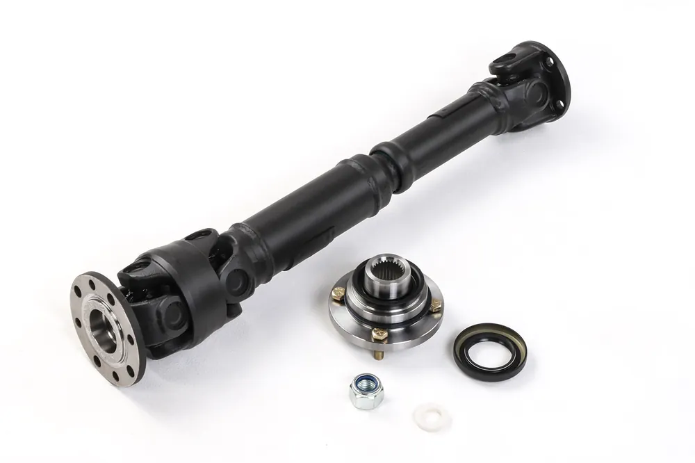 Heavy Duty Kardanwelle -Vorderachse- zentr. Doppelgelenk & Flansch, für Defender Tdi /Td5 bis MY07 Preis Gesenkt