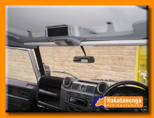 Must-Have Dachkonsole Land Rover Defender - quer