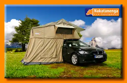Roof Lodge PKW Boden- / Vorzelt für Roof Lodge 140 Extended Dachzelt Markenware