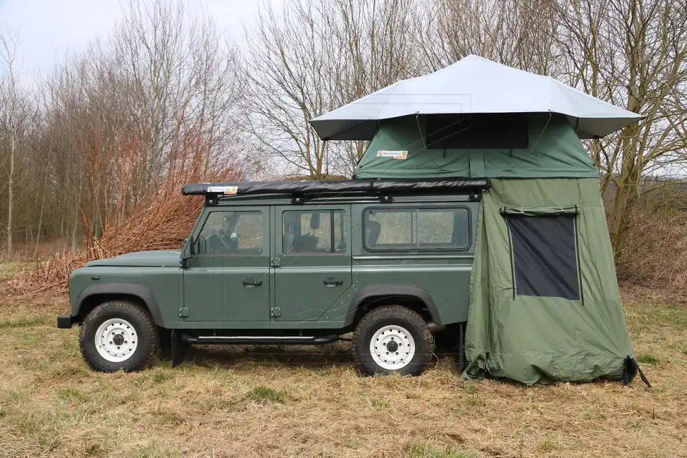 Roof Lodge Vorzelt klein, für Dachzelt Basic Neue Kollektion