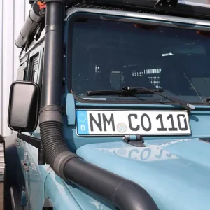 Erhöhte Luftansaugung SN4, für Land Rover Defender Td4, Beifahrerseite, mit Umbau der Ansaugung Top-Seller