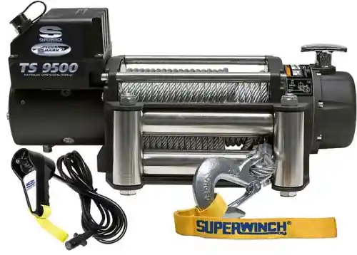 Schnäppchen Superwinch Tigershark 9.5 Seilwinde