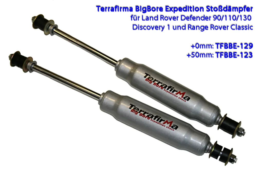 Terrafirma BigBore Expedition Stoßdämpfer Top-Preis