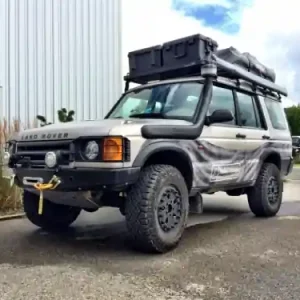 Direkt Vom Hersteller Terrafirma Windenstoßstange Classic für Land Rover Discovery II