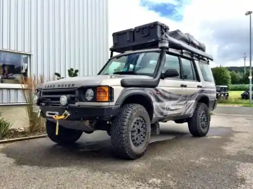 Direkt Vom Hersteller Terrafirma Windenstoßstange Classic für Land Rover Discovery II