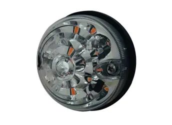 Markenprodukt LED Signalleuchten Land Rover Defender bis MY2016: Blinker, vorne, weiß