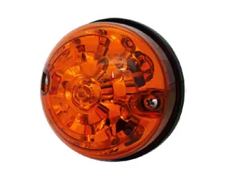 Meistverkauft LED Signalleuchten Land Rover Defender bis MY2016: Blinker, vorne, gelb
