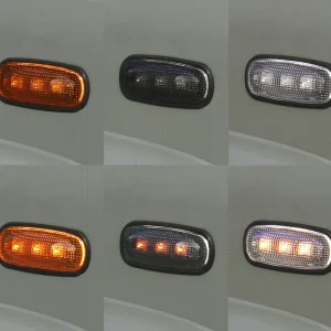 Nakatanenga LED Kotflügelblinker für Land Rover Defender Nur Für Kurze Zeit