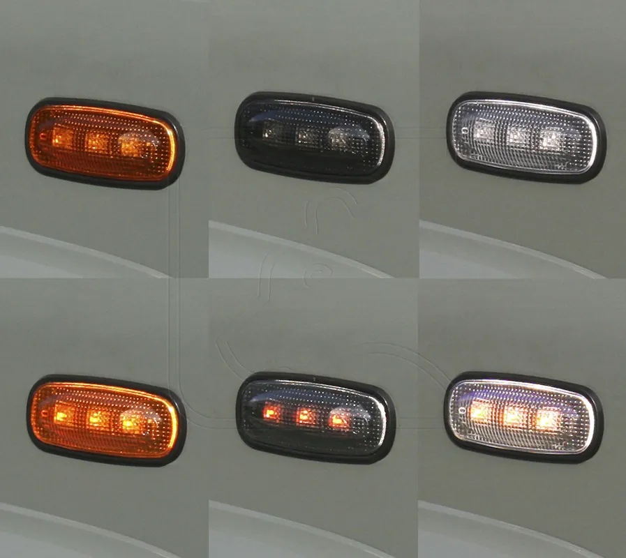 Nakatanenga LED Kotflügelblinker für Land Rover Defender Nur Für Kurze Zeit