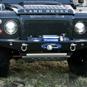 Sonderangebot Nakatanenga Windenstoßstange 2 für Land Rover Defender