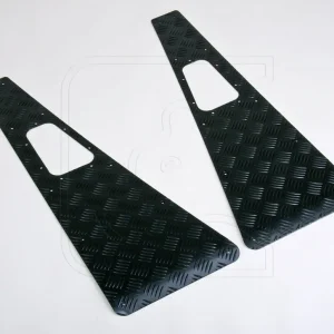 Riffelblech Kotflügel für Land Rover Defender MY 2007-2016 Geprüft