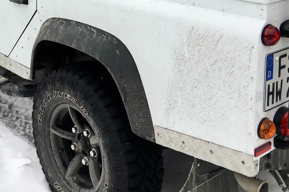 Riffelecken für Land Rover Defender Günstig