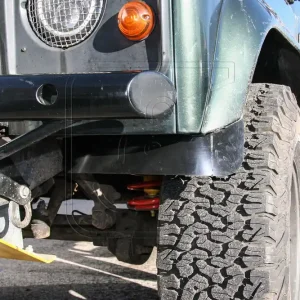 Mega-Angebot Nakatanenga Spritzschutz für Land Rover Defender, Kotflügel Vorderachse