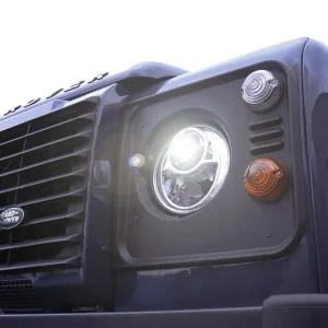 NOLDEN 7-Zoll Bi-LED Reflektor-Hauptscheinwerfer für Land Rover Defender Schnäppchen