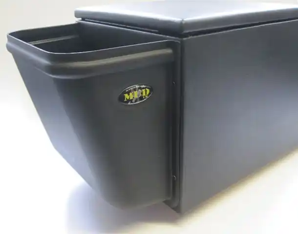Zertifiziert Hinteres Ablagefach für Cubbybox im Land Rover Defender 90/110/130
