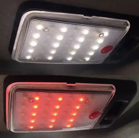 Nakatanenga LED Innenraumleuchte Hunter, für Land Rover Defender, warmweiß Wochenendangebot