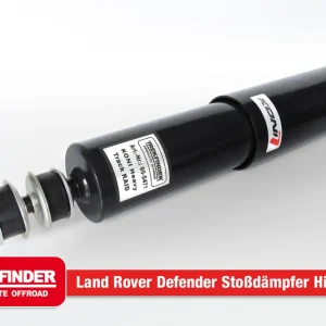 Stoßdämpfer TREKFINDER für LAND ROVER Defender 90 / 110 / 130 Hinterachse von KONI RAID Neue Ware