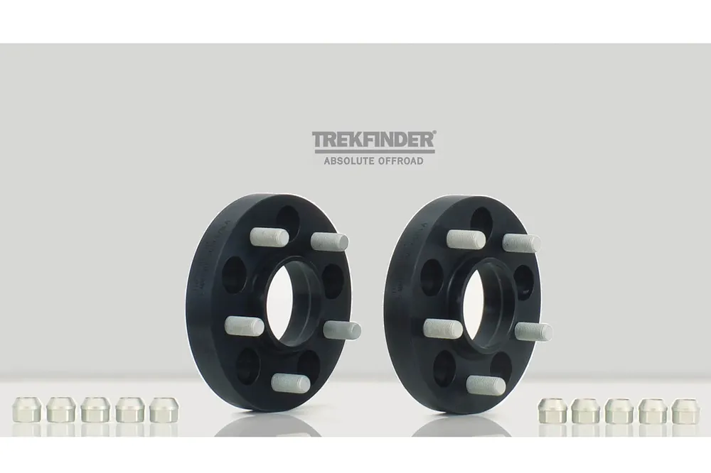 Spurverbreiterungen TREKFINDER für LAND ROVER Range Rover LG/ LW, 44/40 Millimeter Echt