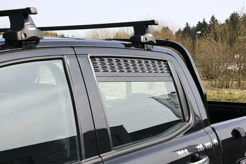 Nakatanenga Lüftungsbleche hinten - Ford Ranger, ab Baujahr 2012, einschließlich Modellwechsel ab Baujahr 2022 Neue Ware