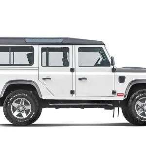 Komplettfahrwerk TREKFINDER für LAND ROVER Defender 110 mit TREKFINDER Raid +20/0 Millimeter Sofort Bestellen