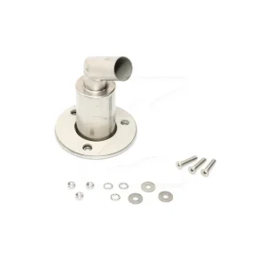 Mega-Angebot Bordwanddurchführung 24mm für Abgas der AUTOTERM (=Planar) Standheizung, mit Schraublöchern