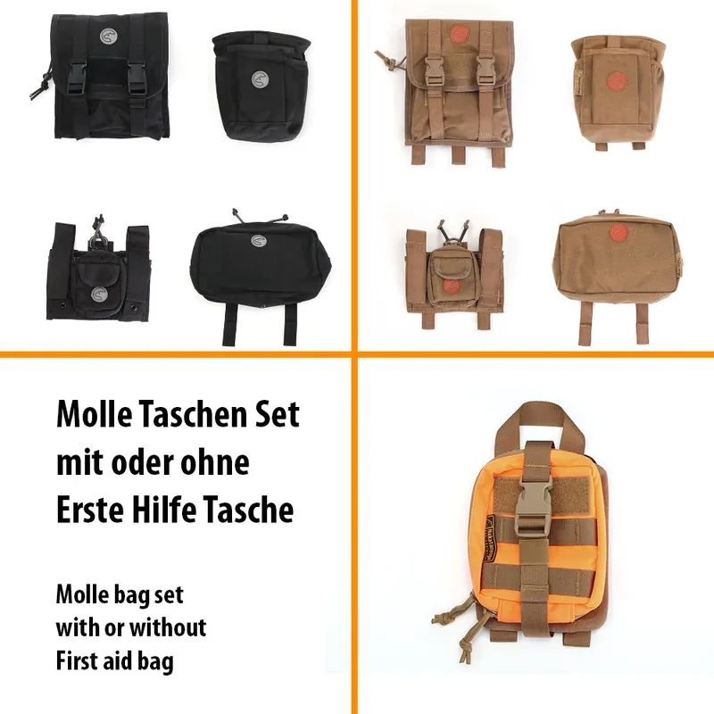 Mega-Angebot MOLLE Taschen Set