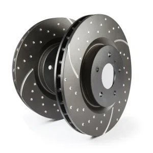 Wochenendangebot EBC Turbo Groove Disc - Sportbremsscheiben für Defender Hinterachse