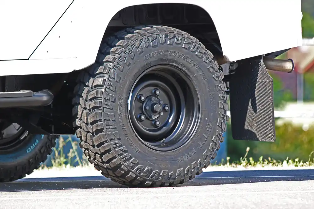 Geprüft Nakatanenga ANR CLASSIC Stahlfelge 8x16" ET 0 für Defender