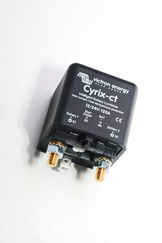 Neue Kollektion Batterietrennrelais Cyrix-ct 12/24V zur Verbindung von Starter- und Versorgungsbatterie