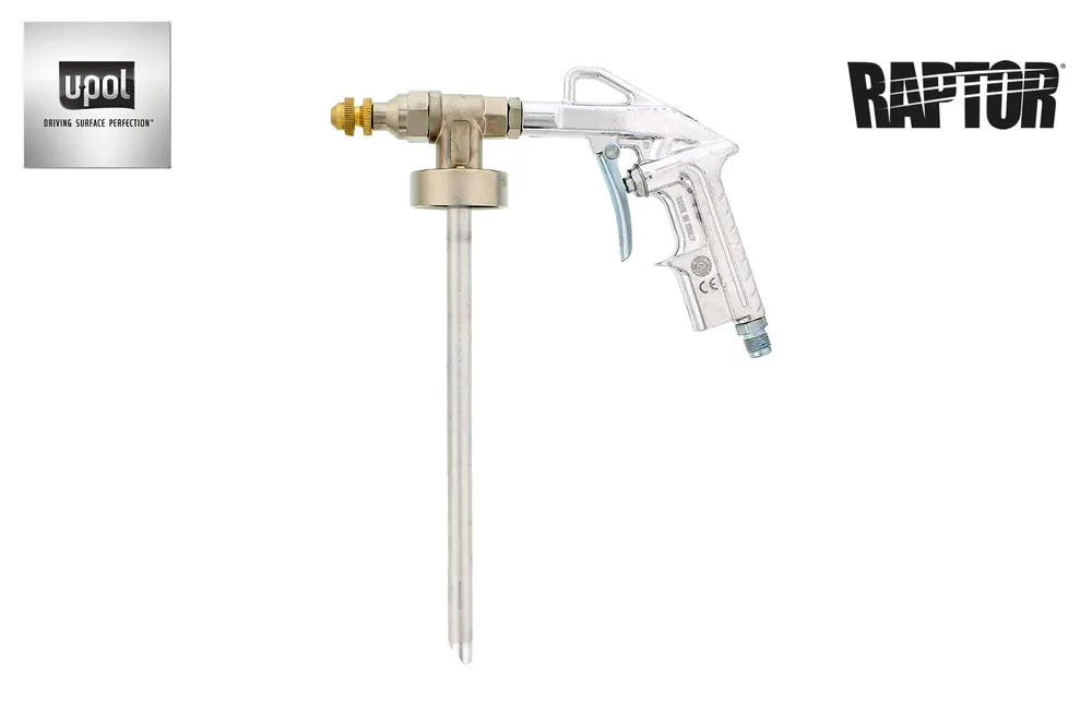 U-POL RAPTOR Spritzpistole mit einstellbarer Spritzdüse Aktuell