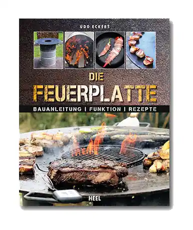 Buch: Die Feuerplatte Abverkauf