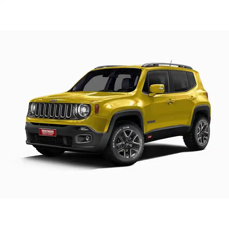 Höherlegungsfedernsatz für JEEP Renegade 4WD Typ BU von TREKFINDER + 30 Millimeter Günstig