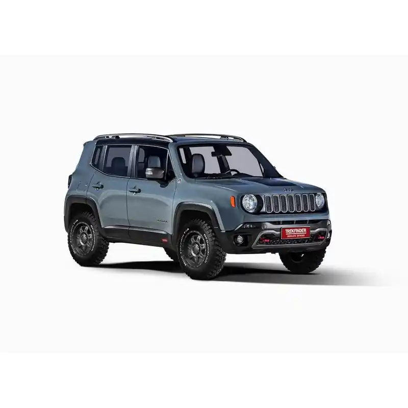 Preisreduziert Höherlegungsfedernsatz für JEEP Renegade 4WD BU Modell TRAILHAWK von TREKFINDER + 30 Millimeter
