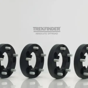Neuheit TREKFINDER Spurverbreiterungen für Land Rover Defender 90/110, 46mm pro Achse