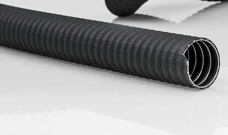 Hochflexibler Warmluftschlauch 60mm für Standheizungen Nur Heute