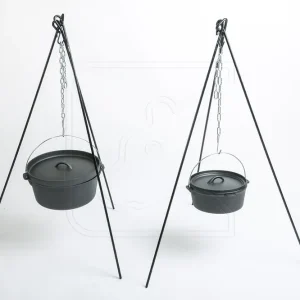 Neu Im Sortiment Cast-Iron Cookware - Gusseisen Outdoor Kochset