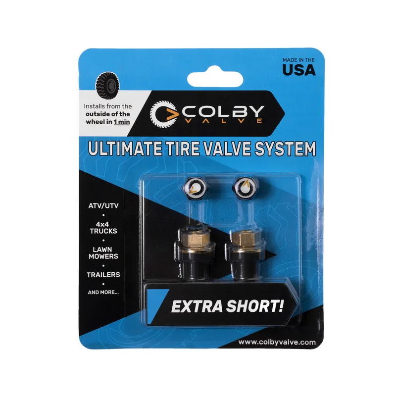 Notfallventil extra short - Colby Valve Ultimate Direkt Vom Hersteller