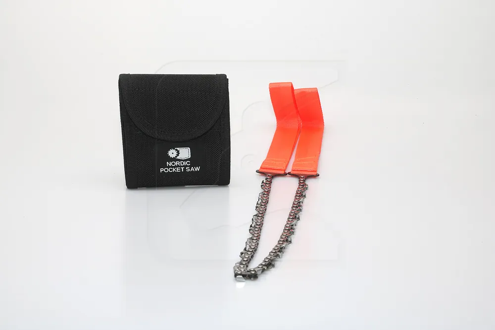 Nordic Pocket Saw - Taschensäge - Orange Garantierte Lieferung