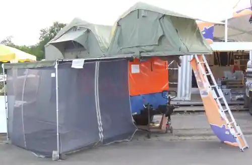 Moskitonetz als Vorzelt für Nakatanenga Awning/Markise Geprüft
