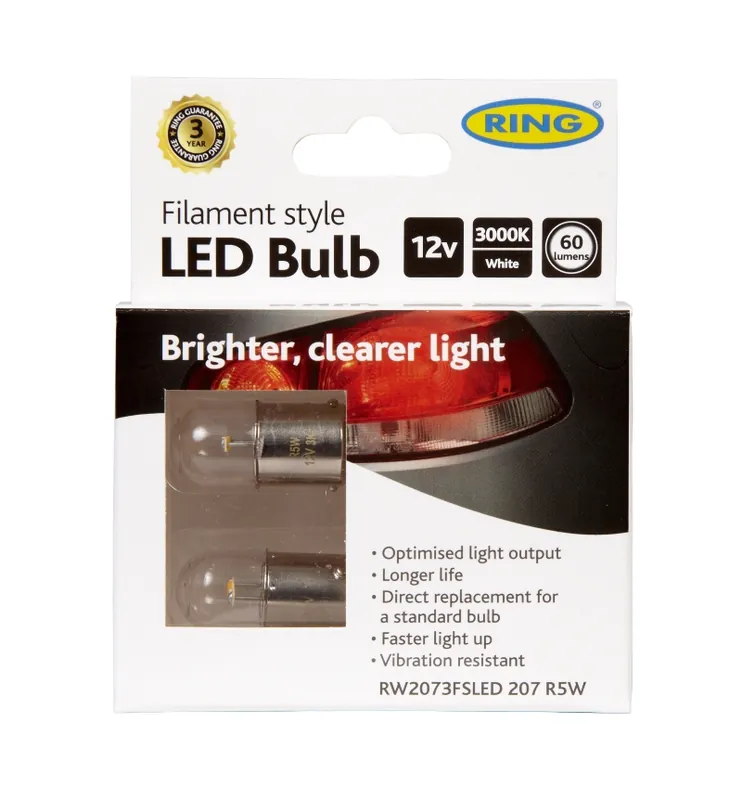 RING LED Glühbirne - Filament style, RW2073 Direktkauf