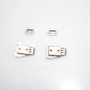 Butterfly-Verschluss aus Edelstahl als Set Schneller Versand