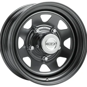 Dotz Dakar Dark 7x16" ET24 Lochkreis 6/139,7 für Ford Ranger (Typ 2AB) Aktuell