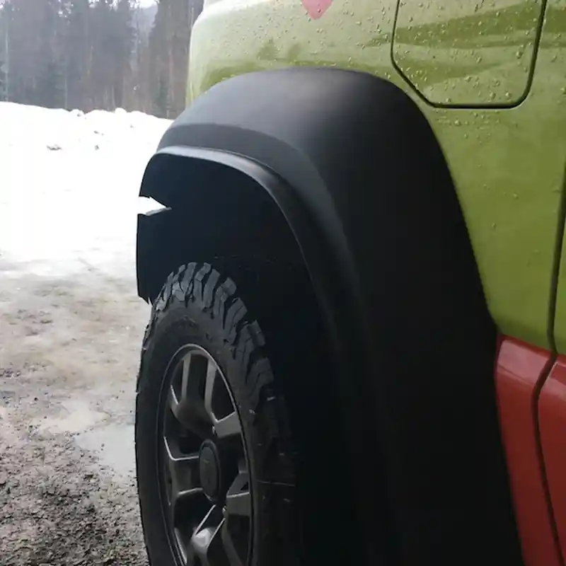 Letzte Chance Spurverbreiterungen für Suzuki Jimny II, Typ GJ und HJ