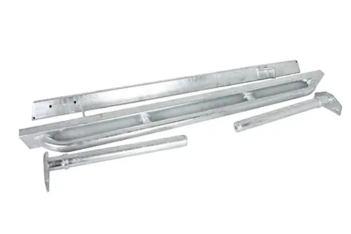 Preis Gesenkt Rock & Tree Slider Defender, feuerverzinkt