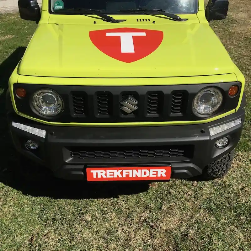 Riffelblechauflagen für SUZUKI Jimny, Typ GJ und HJ Begrenztes Angebot