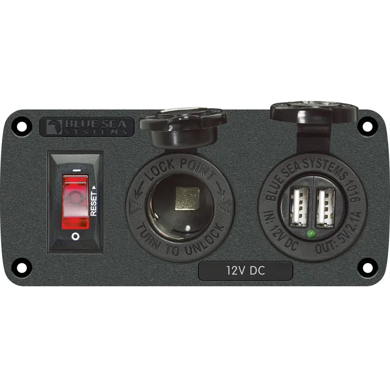 BlueSea Below Deck Panel - wasserdicht Super-Preis