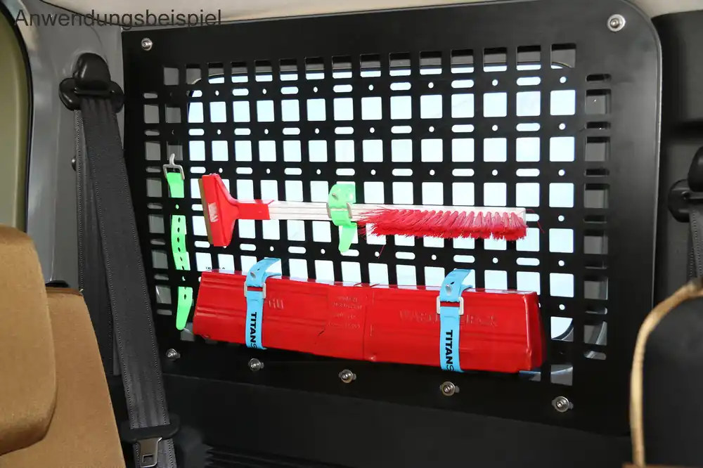 Modulares Fahrzeugpanel für Suzuki Jimny II Typ GJ / HJ, für hintere Seitenfenster, inkl.Befestigung Direkt Vom Hersteller