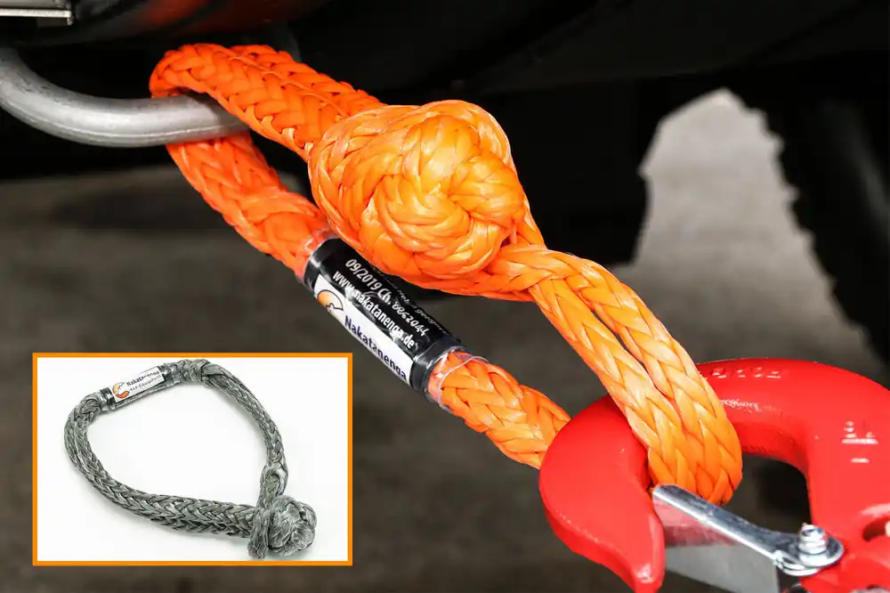 Nakatanenga Softschäkel 10mm - Bruchfestigkeit 12.000kg Wochenendangebot