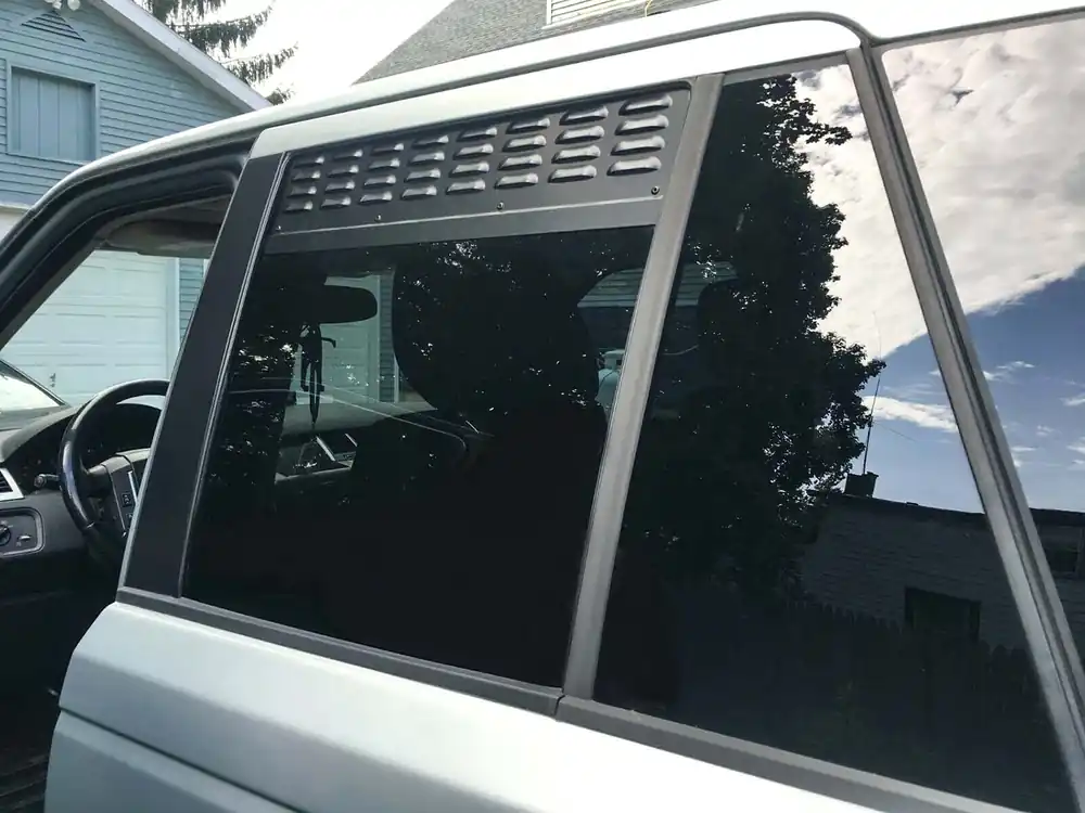 Nakatanenga Lüftungsbleche hinten - Range Rover Sport, Baujahr 2006 bis 2010 Direkt Vom Hersteller