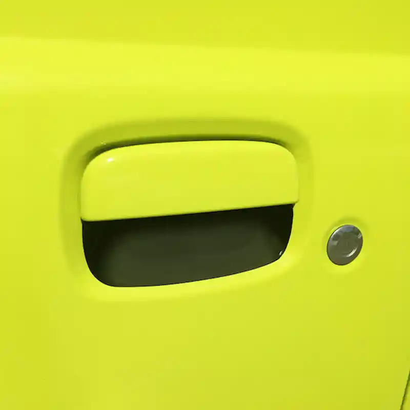 Geprüft Türgriffschalen TREKFINDER für SUZUKI Jimny II ab 10/2018, Typ GJ und HJ rechte & linke Seite